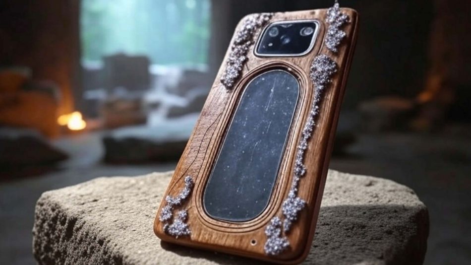 El celular de Dios: descubrieron un "smartphone" de más de 1000 años con inscripciones en árabe y hebreo