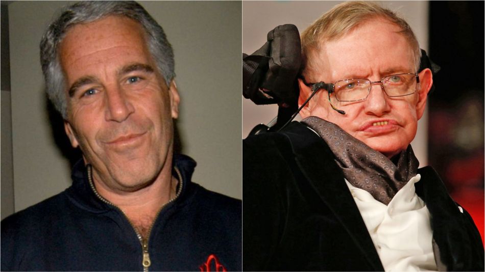 Jeffrey EPSTEIN y STEPHEN HAWKING por qué aparece su nombre en la